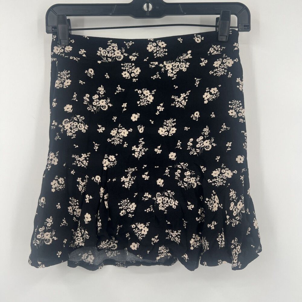 Free People Mini Floral Skirt XS